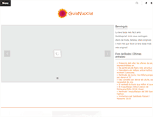 Tablet Screenshot of guianupcial.com